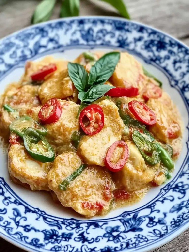 Salted Egg Tofu Recipe