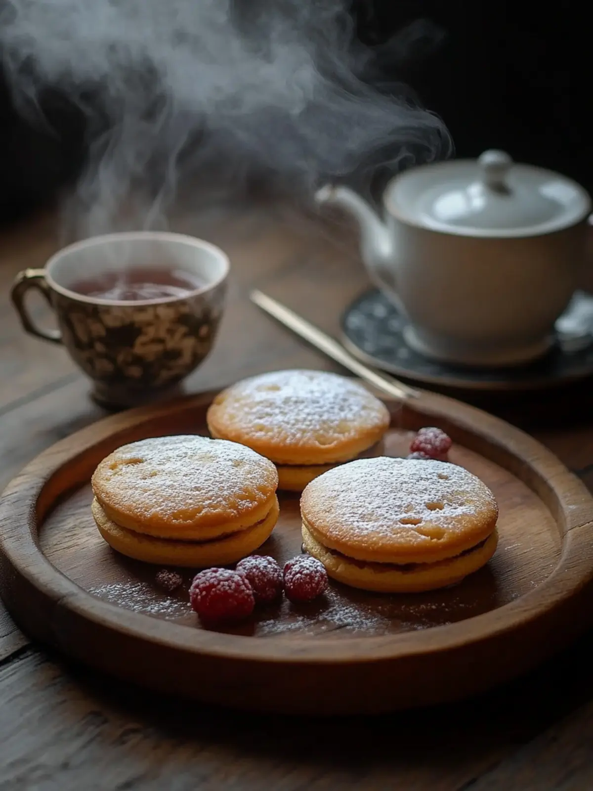 Sherlock Holmes Foggy London Tea Cakes: A Cozy Tea Time Treat 2 Sherlock Holmes Foggy London Tea Cakes