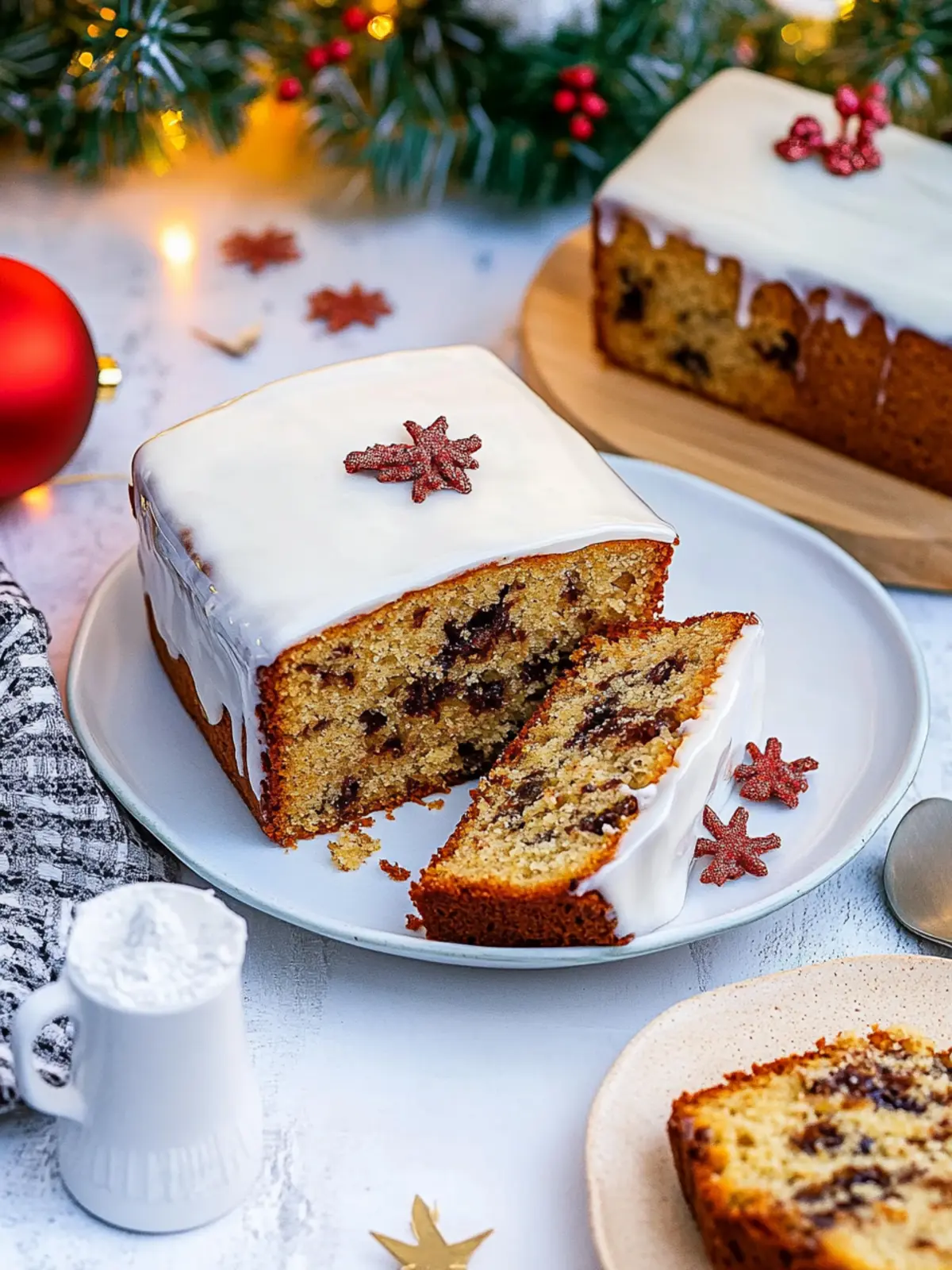 Delicious Christmas Loaf Cake Recipe for Joyful Gifting 2 Christmas Loaf Cake