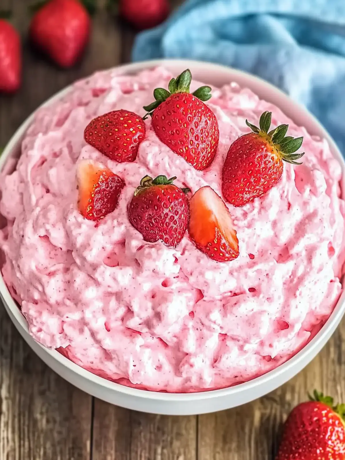 Delicious Strawberry Fluff: Your New Favorite Summer Treat 5 Strawberry Fluff