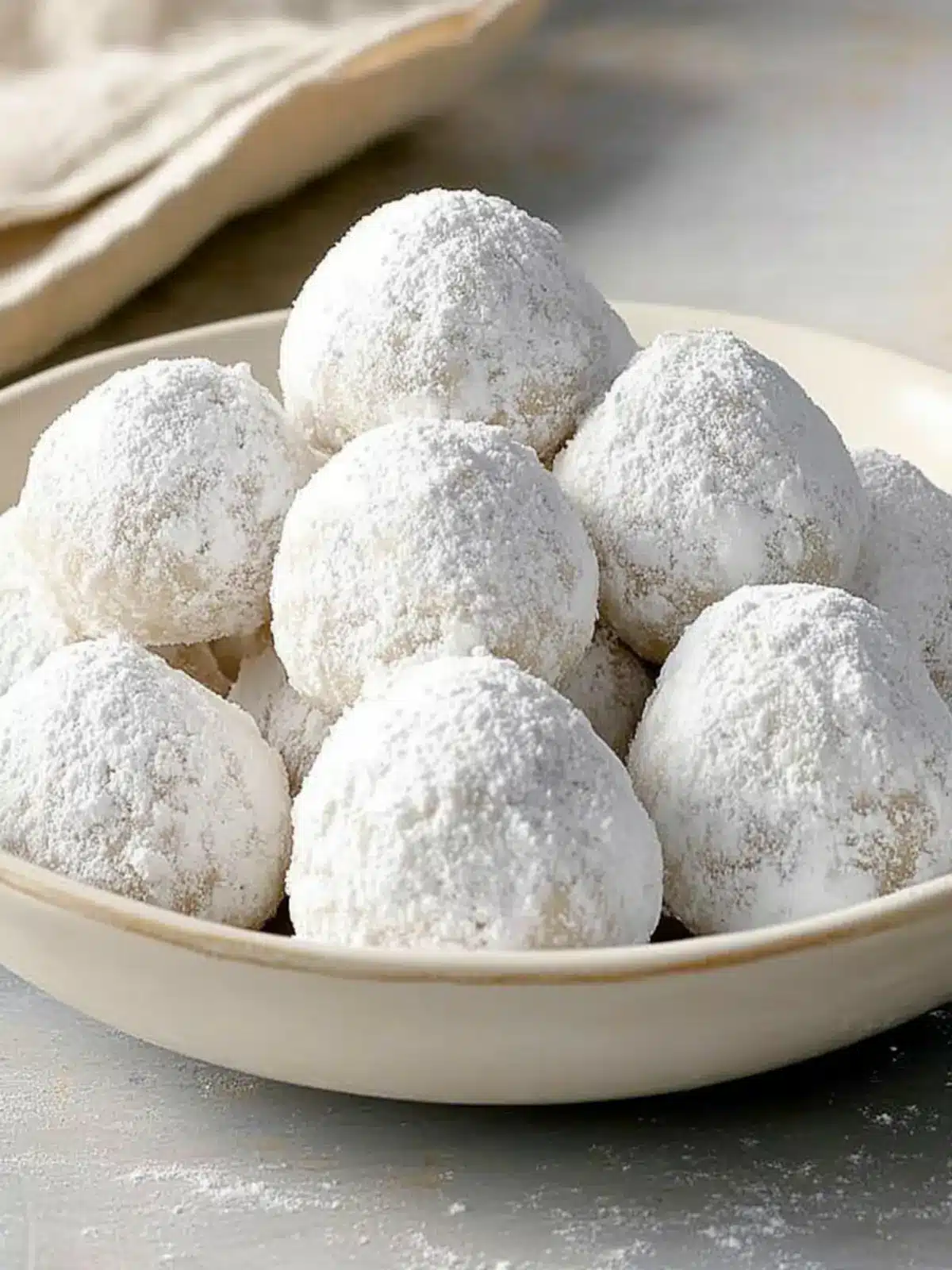 Triple Nut Snowballs: Effortless Holiday Treats You’ll Love 4 Triple Nut Snowballs