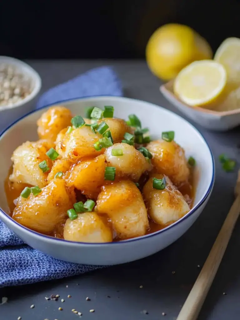 Sweet and Sour Fish