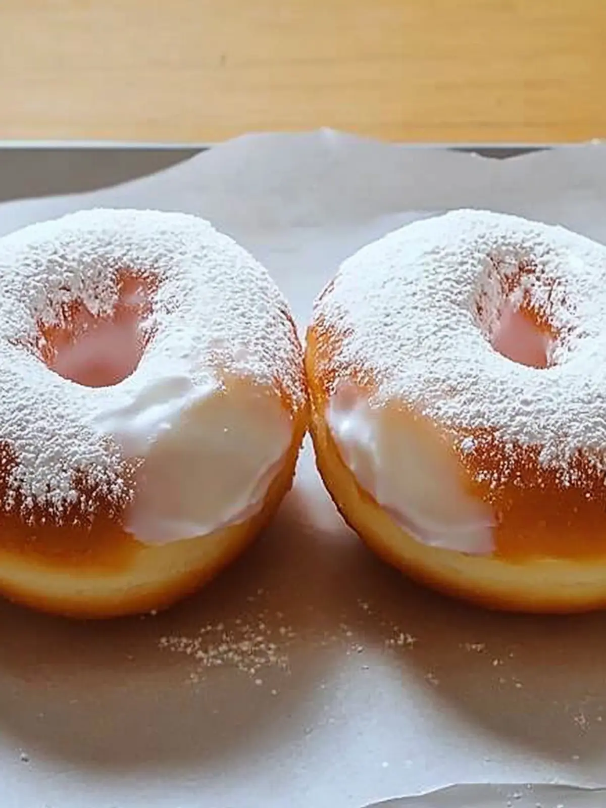 Fluffy Korean Milk Cream Donuts You Can’t Resist Making 4 Fluffy Korean Milk Cream Donut