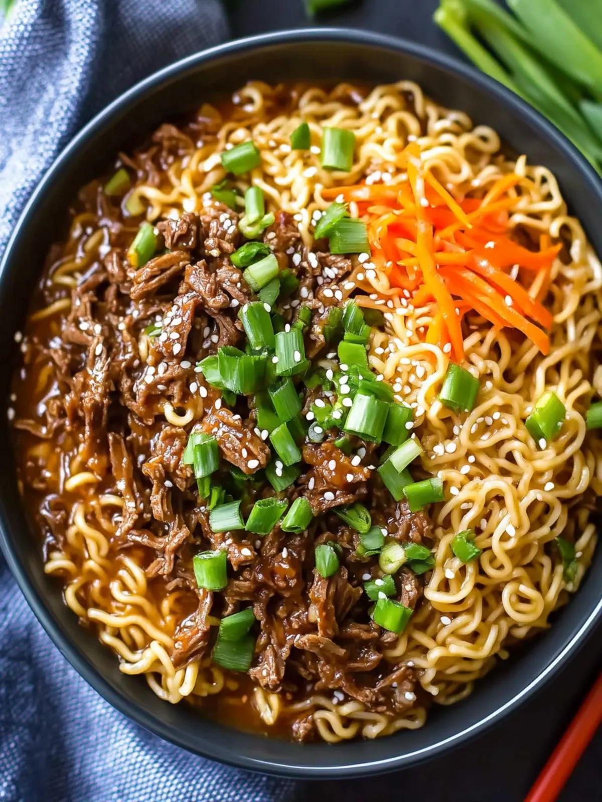 Savory Slow Cooker Beef Ramen Noodles for Busy Nights 4 Slow Cooker Beef Ramen Noodles
