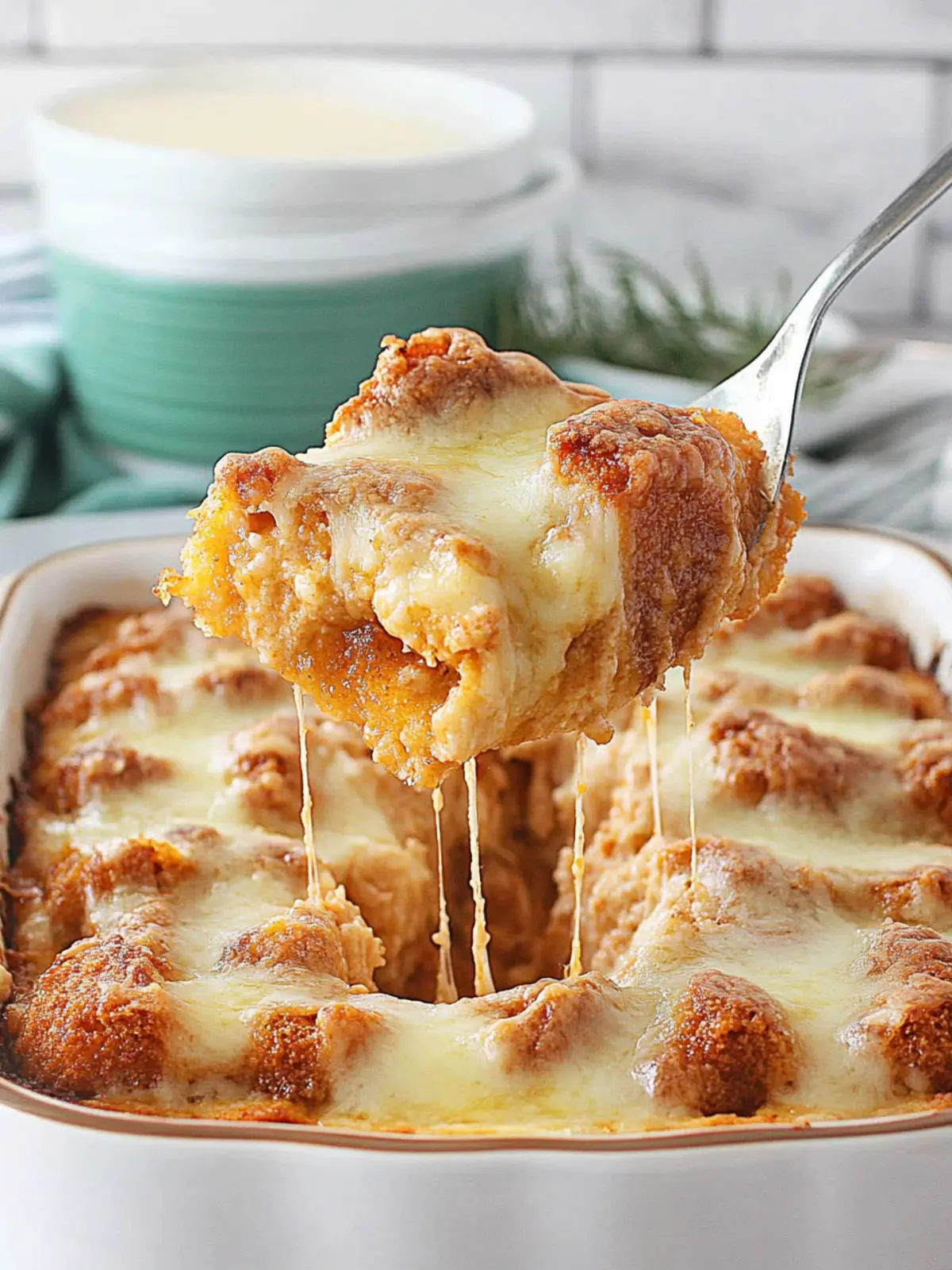 Garlic Bread Casserole: A Cheesy Comfort You’ll Crave 2 Garlic Bread Casserole