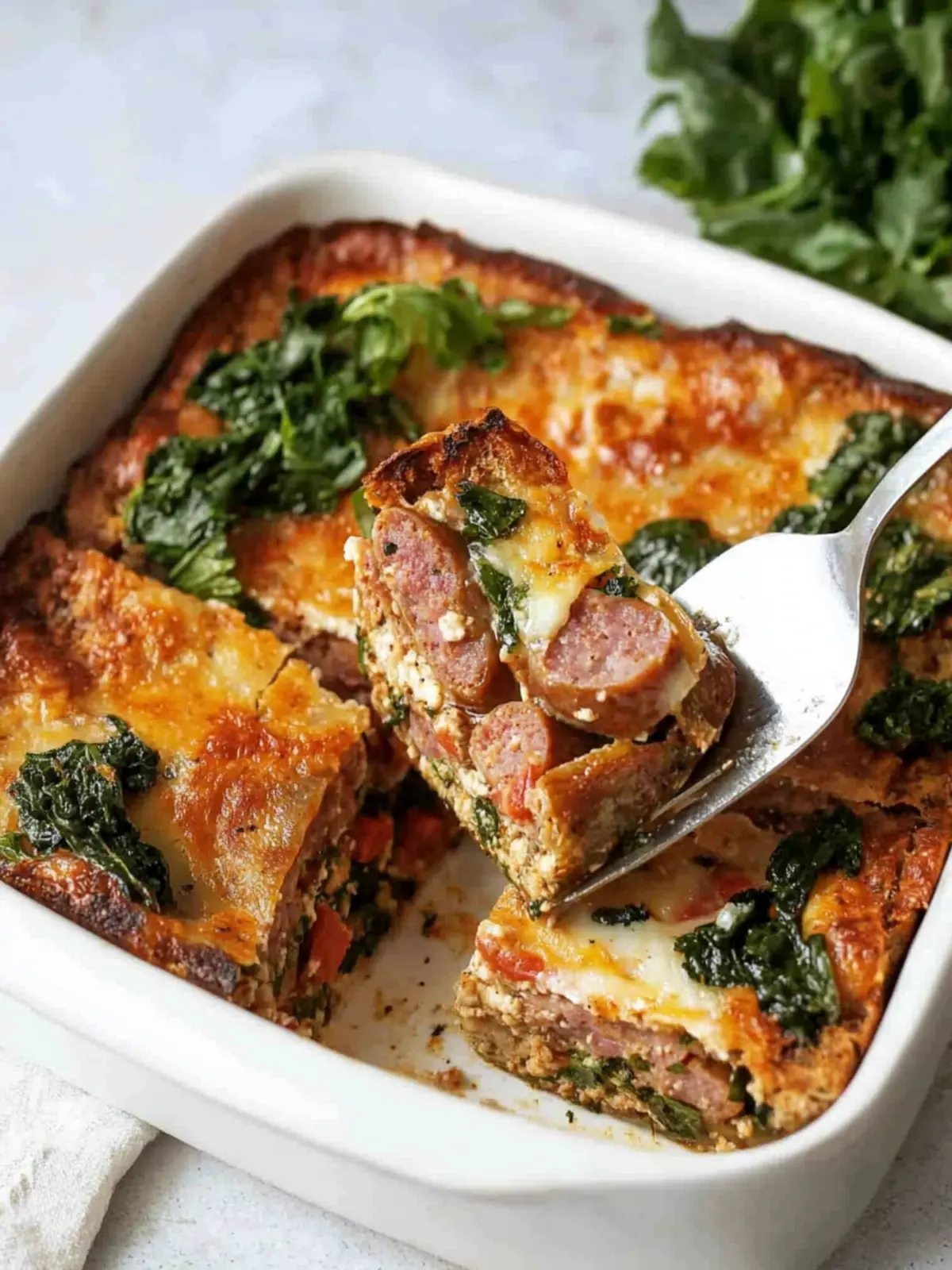 Paleo Sausage Breakfast Casserole You'll Crave Every Morning 4 PALEO SAUSAGE BREAKFAST
