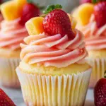 Mango Strawberry Sunset Cupcakes You’ll Adore for Every Occasion 2 Mango Strawberry Sunset Cupcakes