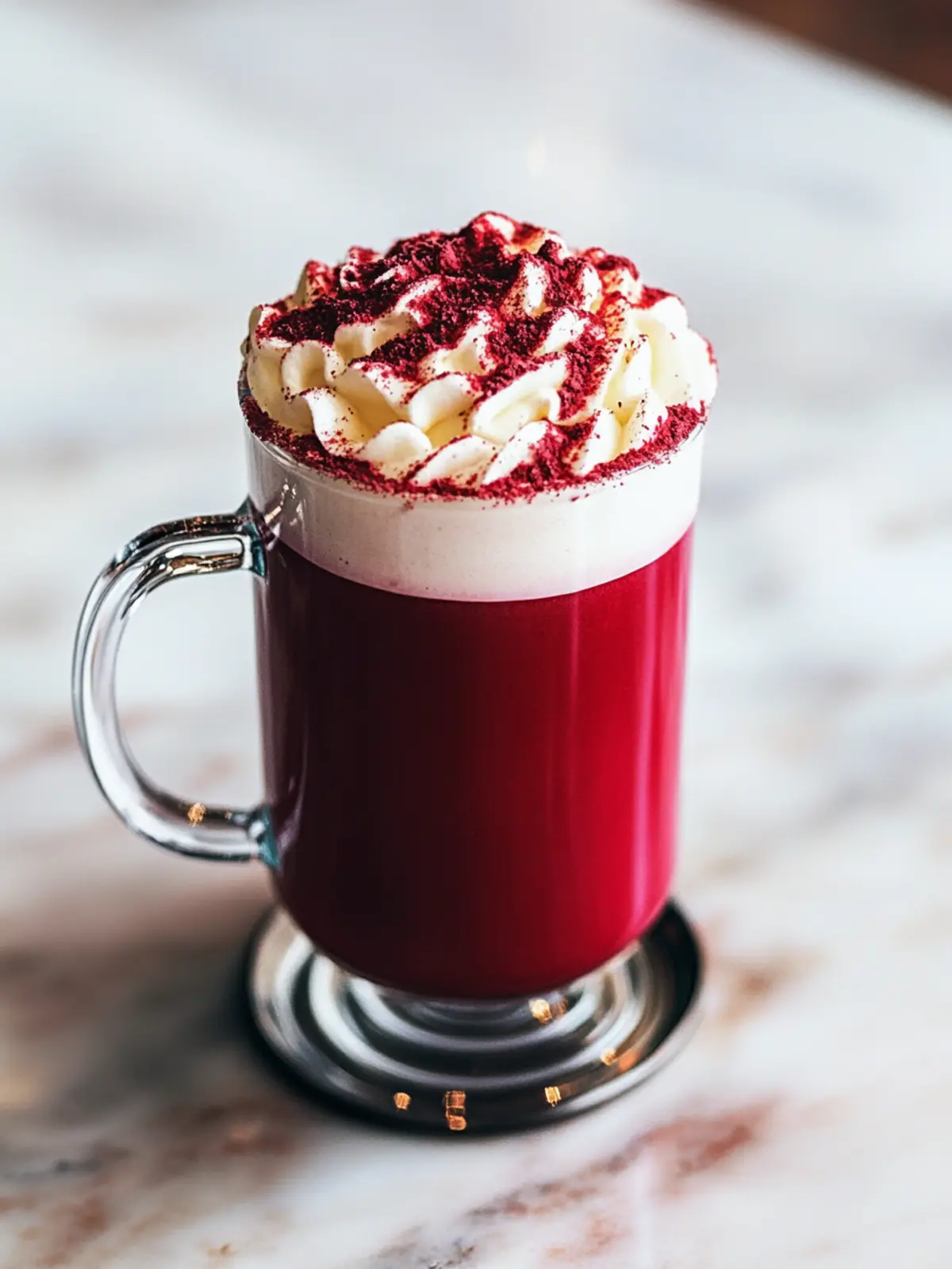 Indulge in a Dreamy Red Velvet Latte at Home 3 Red Velvet Latte