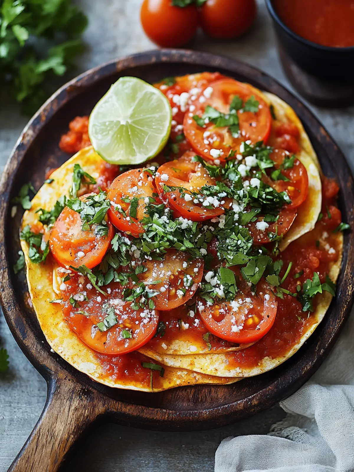 Delicious Entomatadas: Your New Favorite Mexican Comfort Food 4 Entomatadas