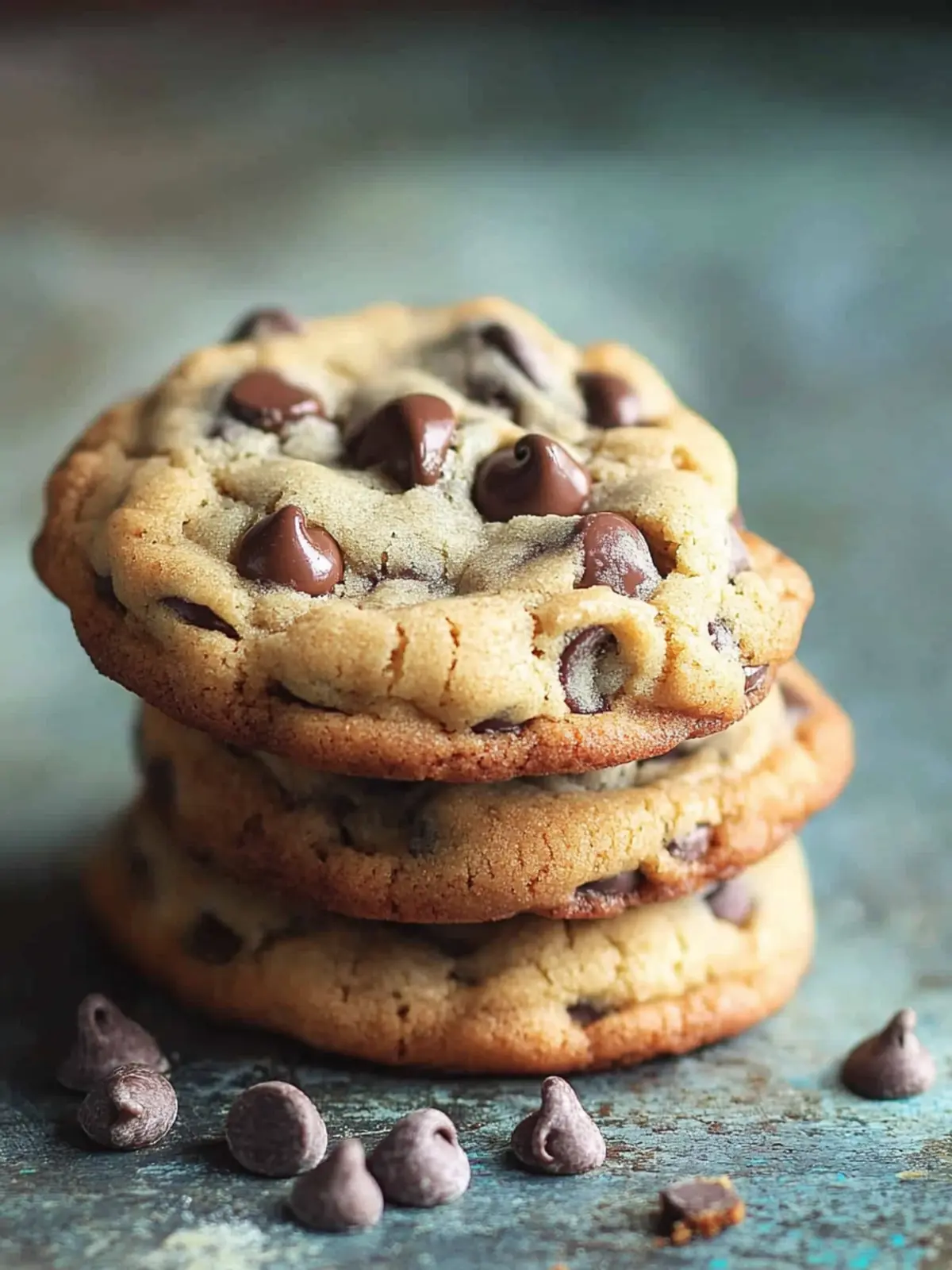 Perfect Chocolate Chip Cookies