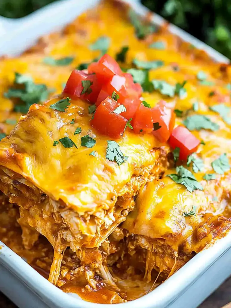 Chicken Enchilada Casserole