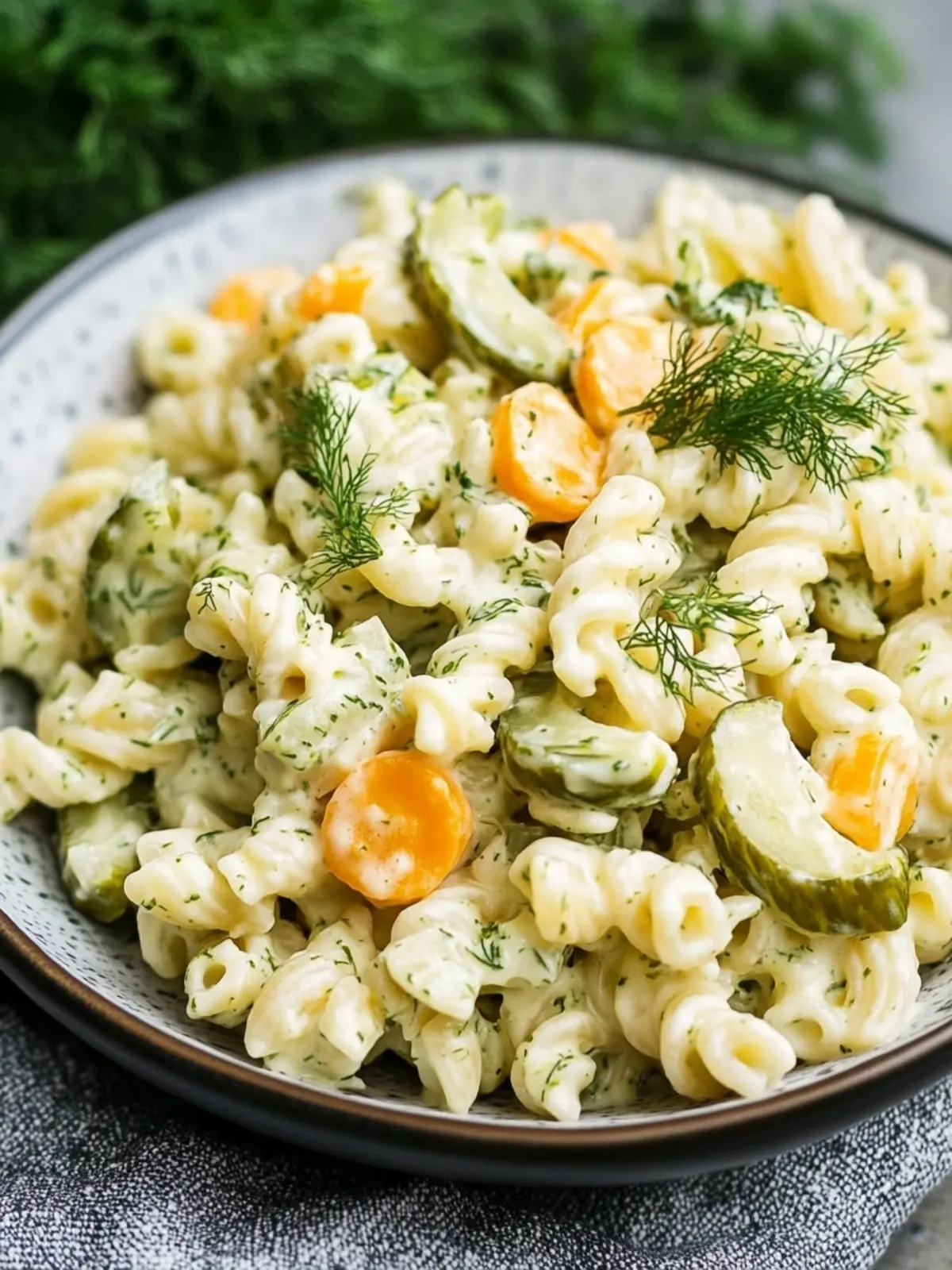 Dill Pickle Pasta Salad: Your New Favorite Summer Side Dish 3 Dill Pickle Pasta Salad