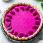 Delicious Dragon Fruit Pie Crust: A Vibrant Vegan Delight 6 Dragon Fruit Pie Crust