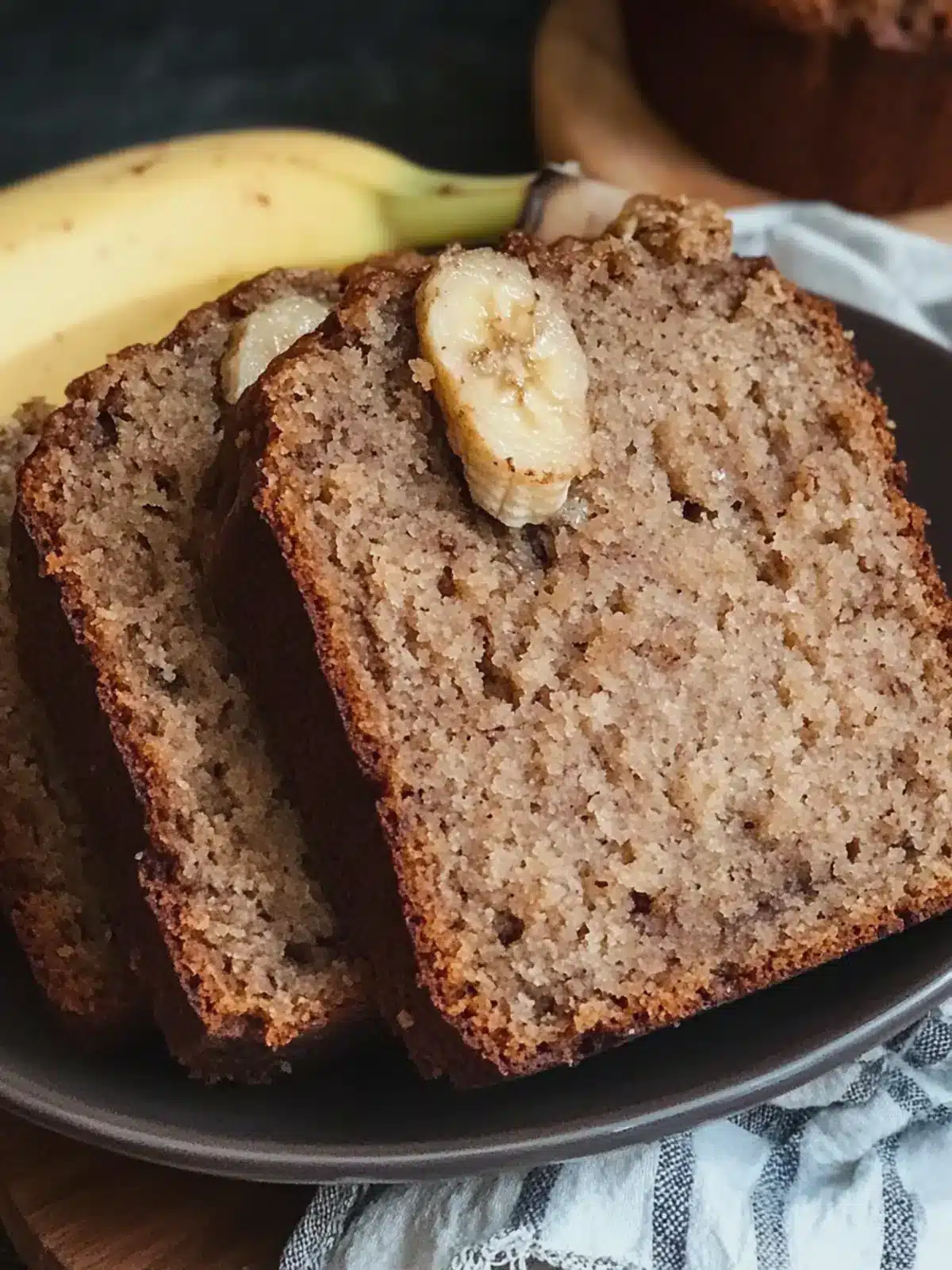Moist and Easy Simple Banana Bread You'll Love to Bake 3 Simple Banana Bread