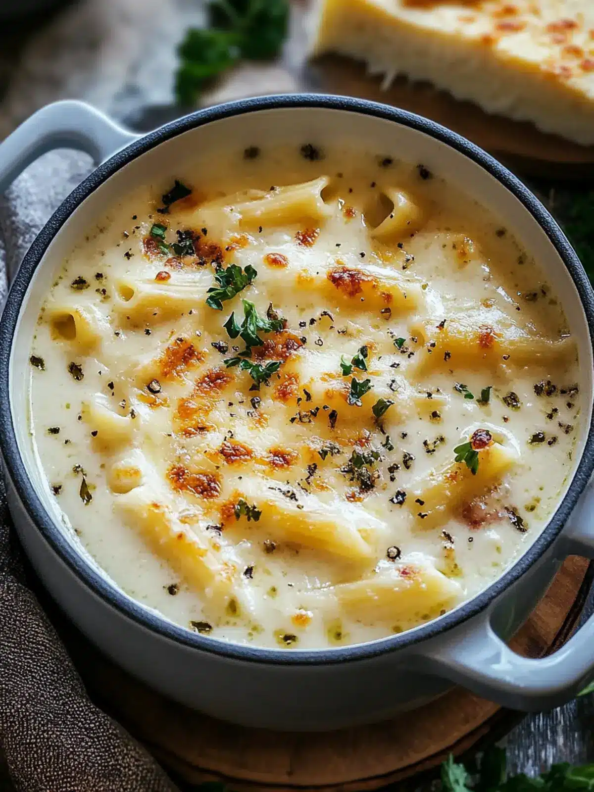 Heavenly White Lasagna Soup: Comfort in Every Spoonful 2 White Lasagna Soup