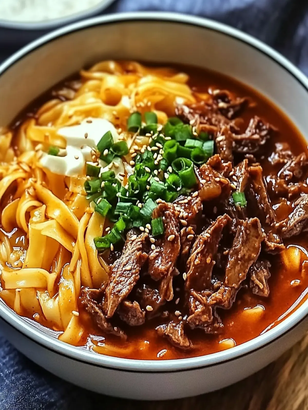 Hearty Korean Beef Noodles for Quick Comfort at Home 3 Korean Beef Noodles