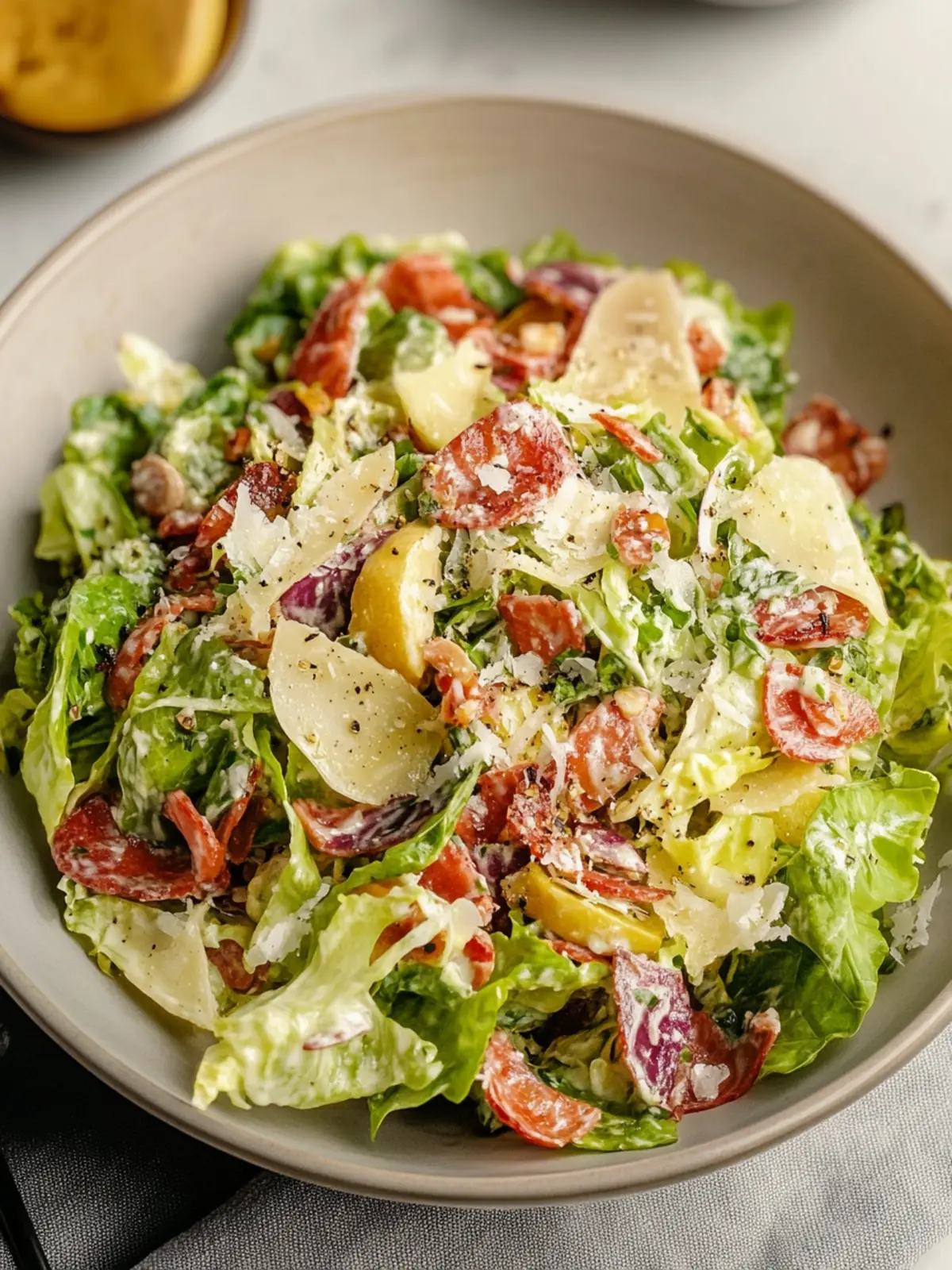 Famous La Scala Chopped Salad: A Quick Hollywood Classic 5 Famous La Scala Chopped Salad