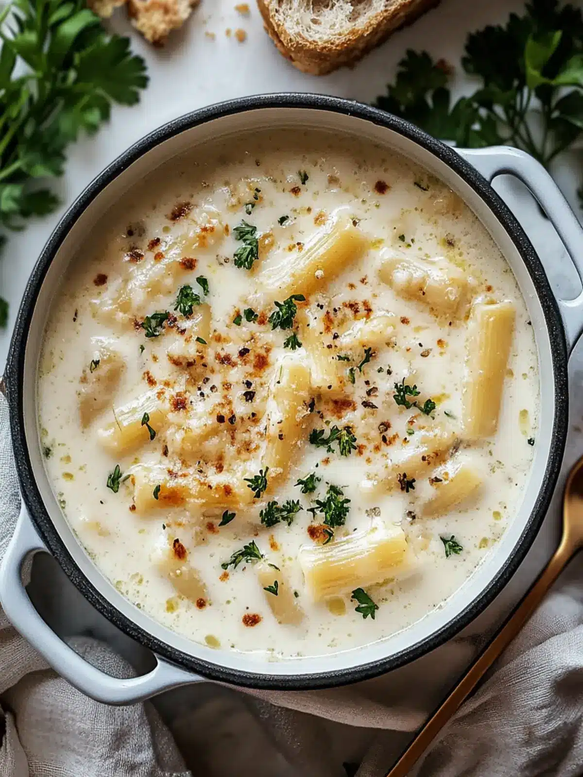 Heavenly White Lasagna Soup: Comfort in Every Spoonful 4 White Lasagna Soup