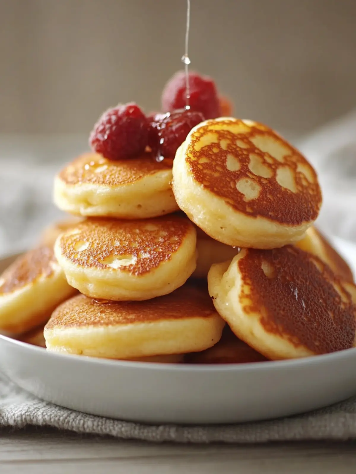 Breakfast Pancake Poppers