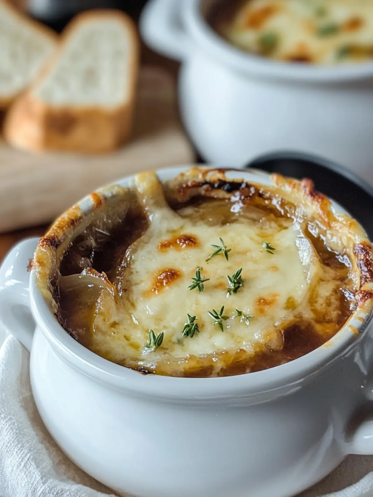 Comforting Slow Cooker French Onion Soup You'll Love 4 French Onion Soup