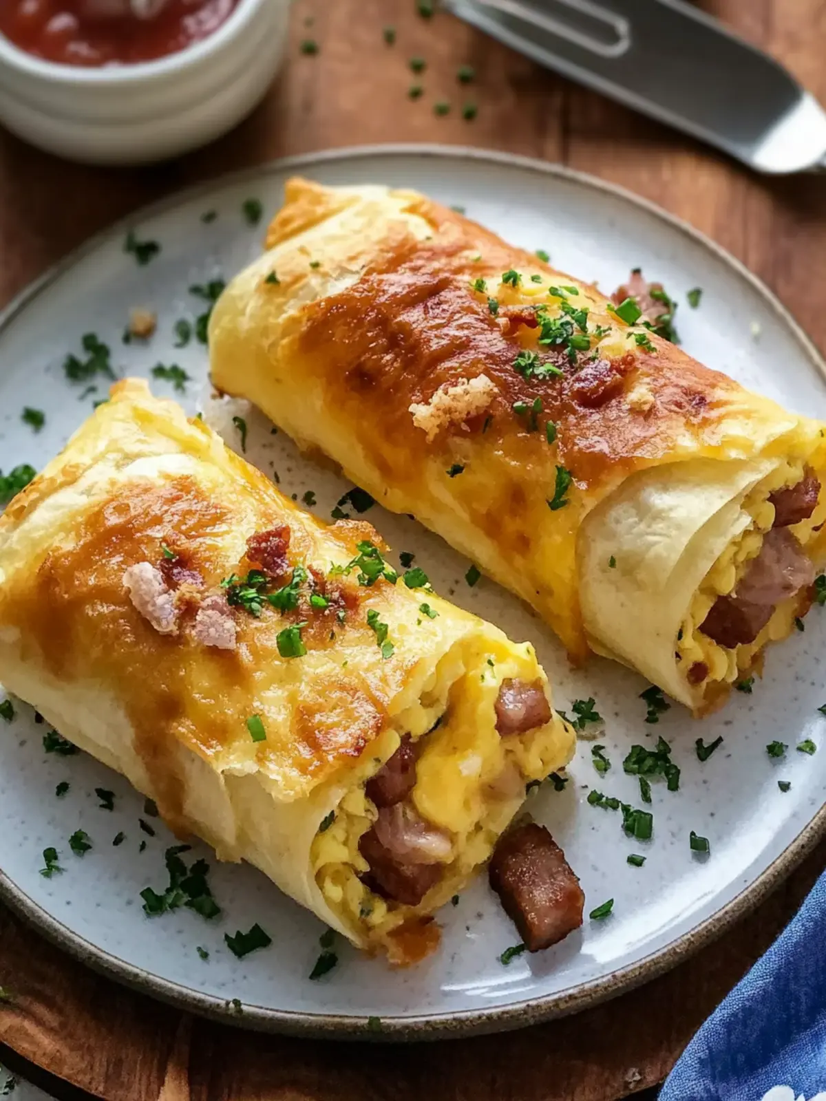 Satisfy Mornings with Savory Sausage Egg Breakfast Roll-Ups 3 Sausage Egg Breakfast Roll-Ups