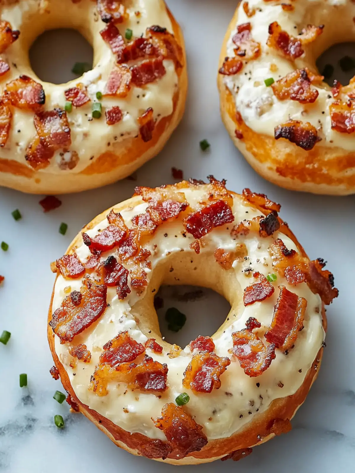 Bacon Cream Cheese Bagels: Your New Breakfast Obsession 2 Bacon Cream Cheese Bagels