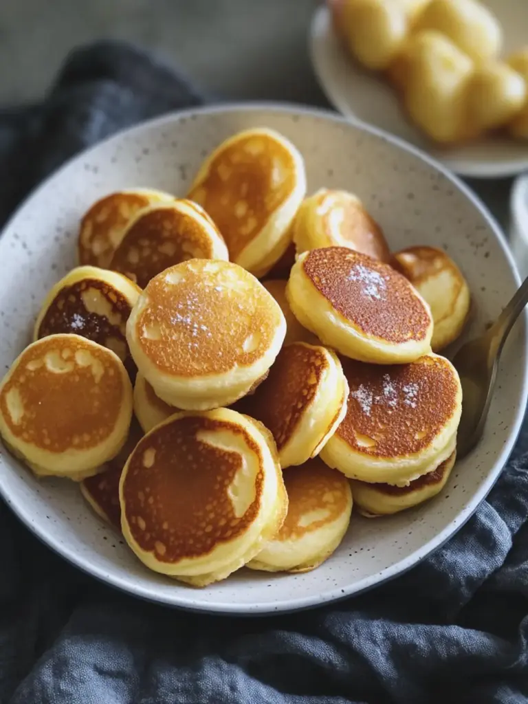 Breakfast Pancake Poppers