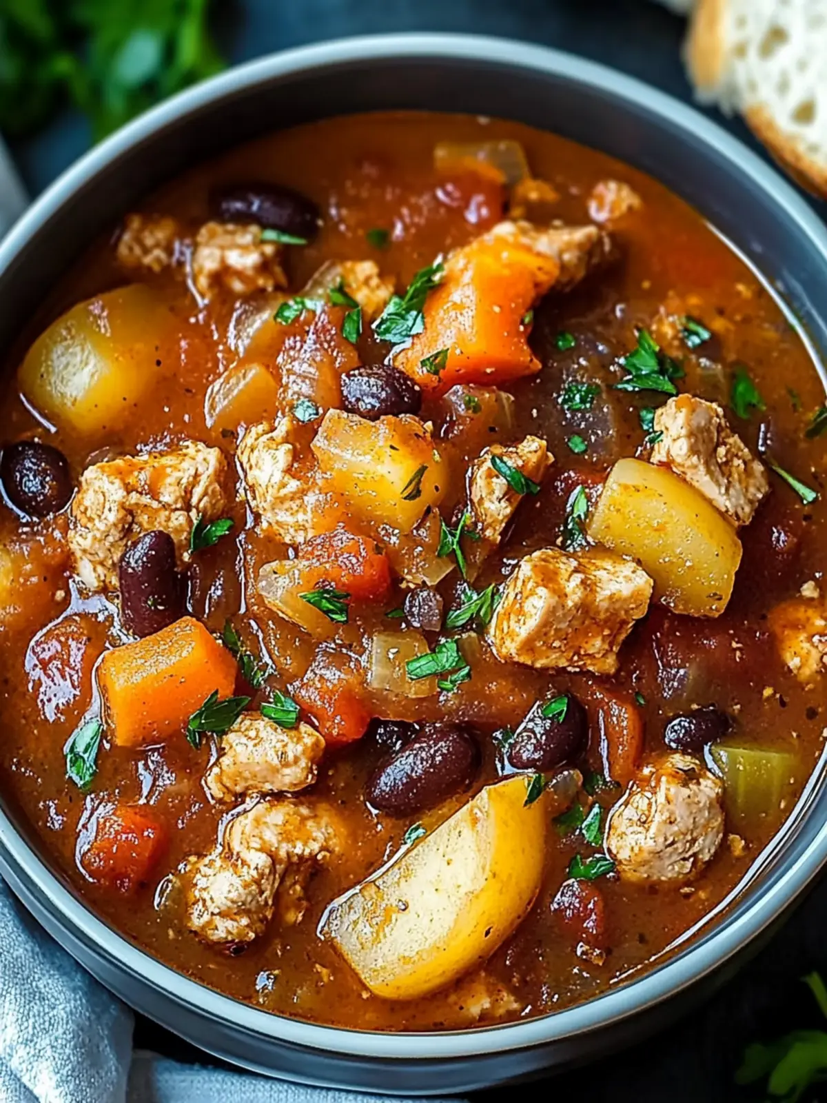 Cozy Crock Pot Shipwreck Stew for Hearty Family Dinners 3 Crock Pot Shipwreck Stew