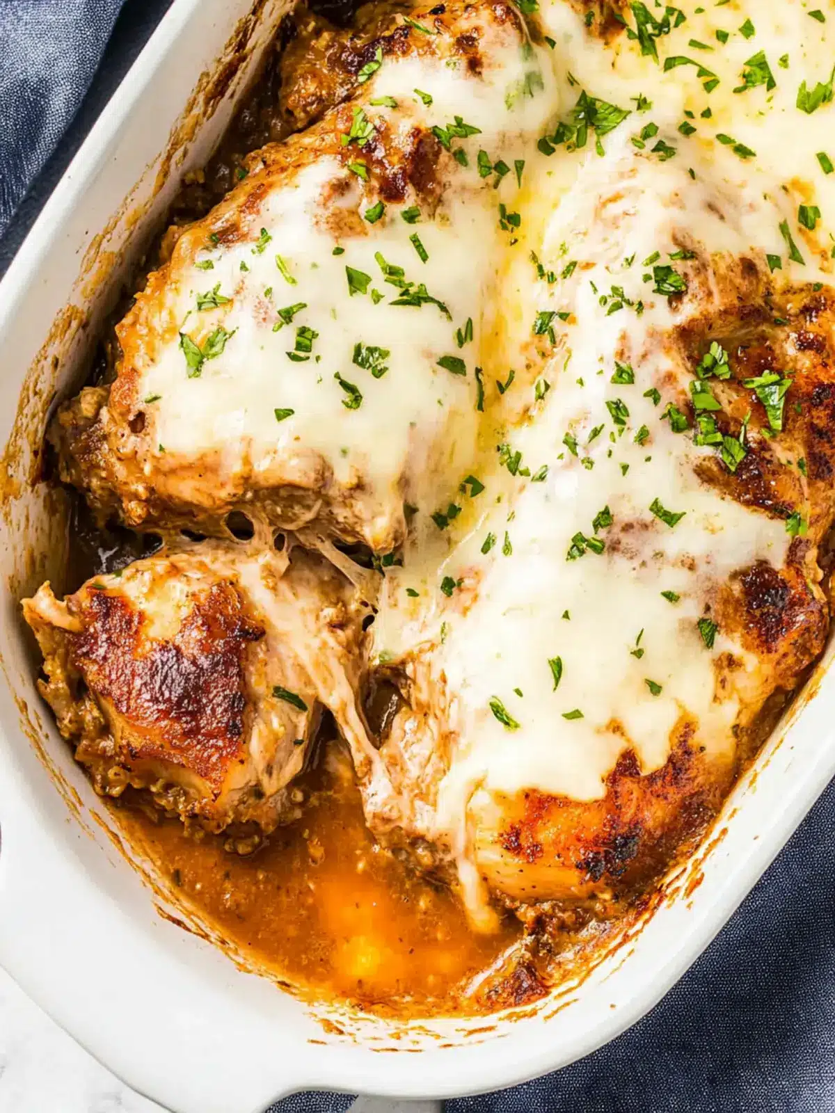 Smothered Pork Chop Casserole: Comfort Food in One Pan! 4 Smothered Pork Chop