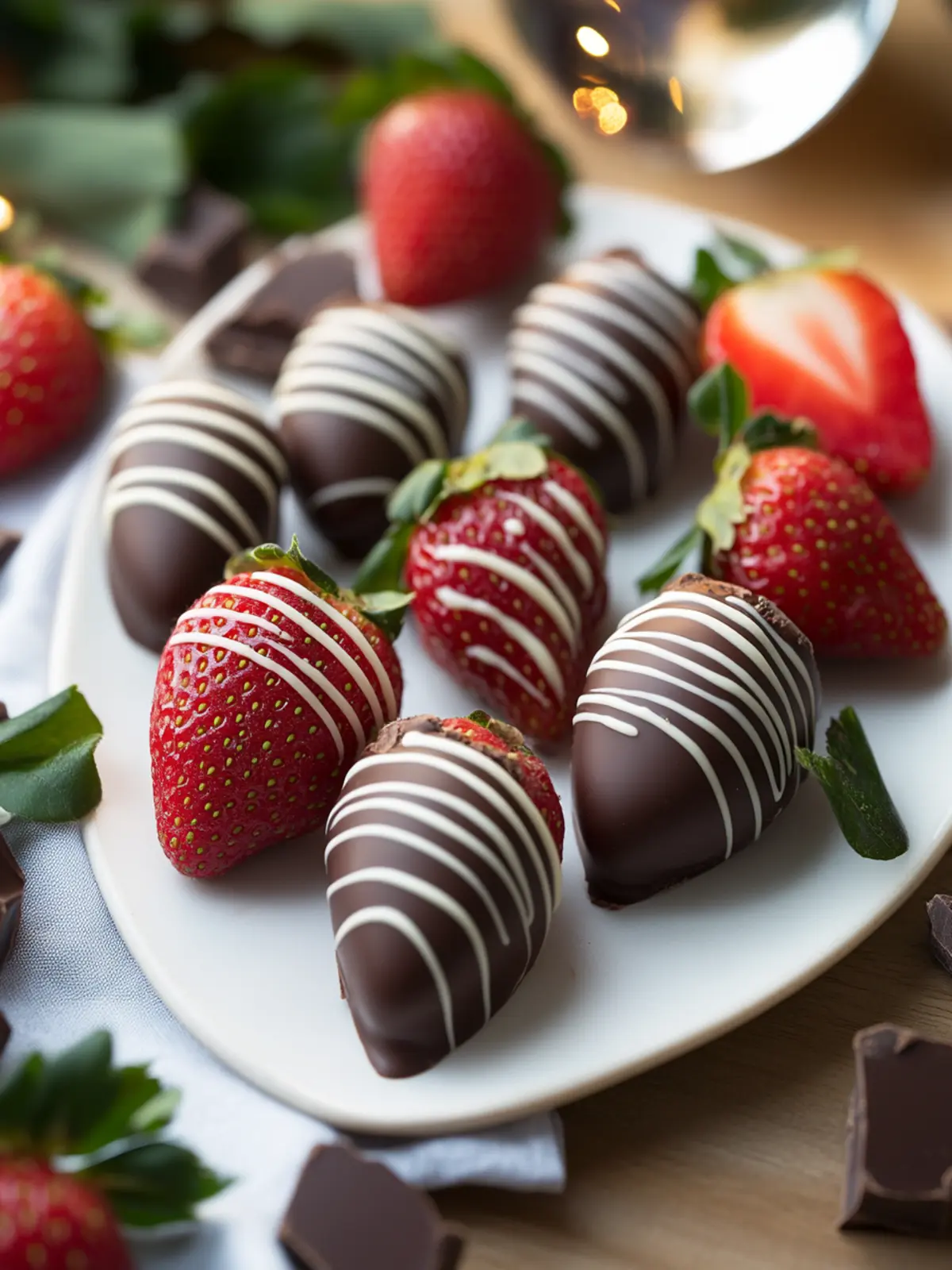Irresistible Chocolate-Covered Strawberries Made Easy 4 Chocolate-Covered Strawberries