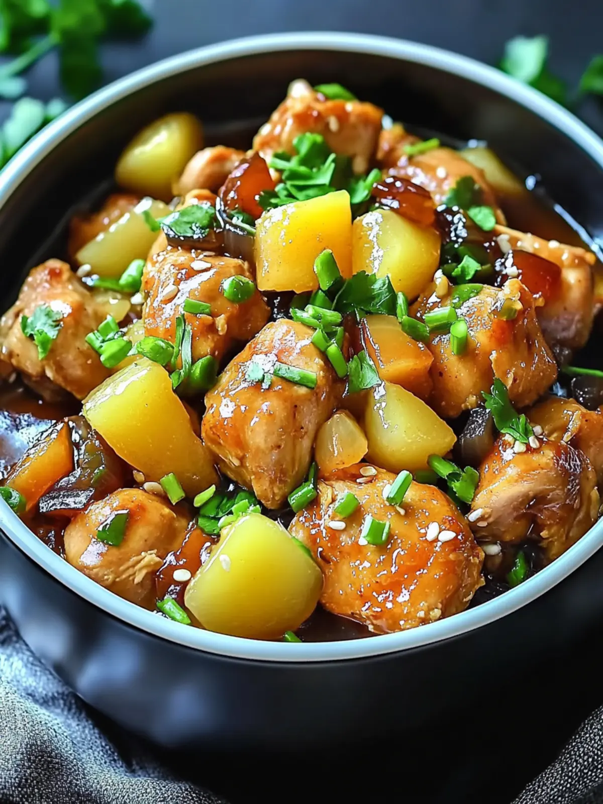 Savory Hawaiian Crockpot Chicken for Effortless Family Dinners 3 Hawaiian Crockpot Chicken