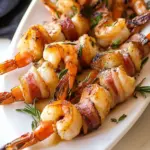 Bacon Wrapped Shrimp: Sweet, Spicy, and Irresistibly Good! 6 Bacon Wrapped Shrimp