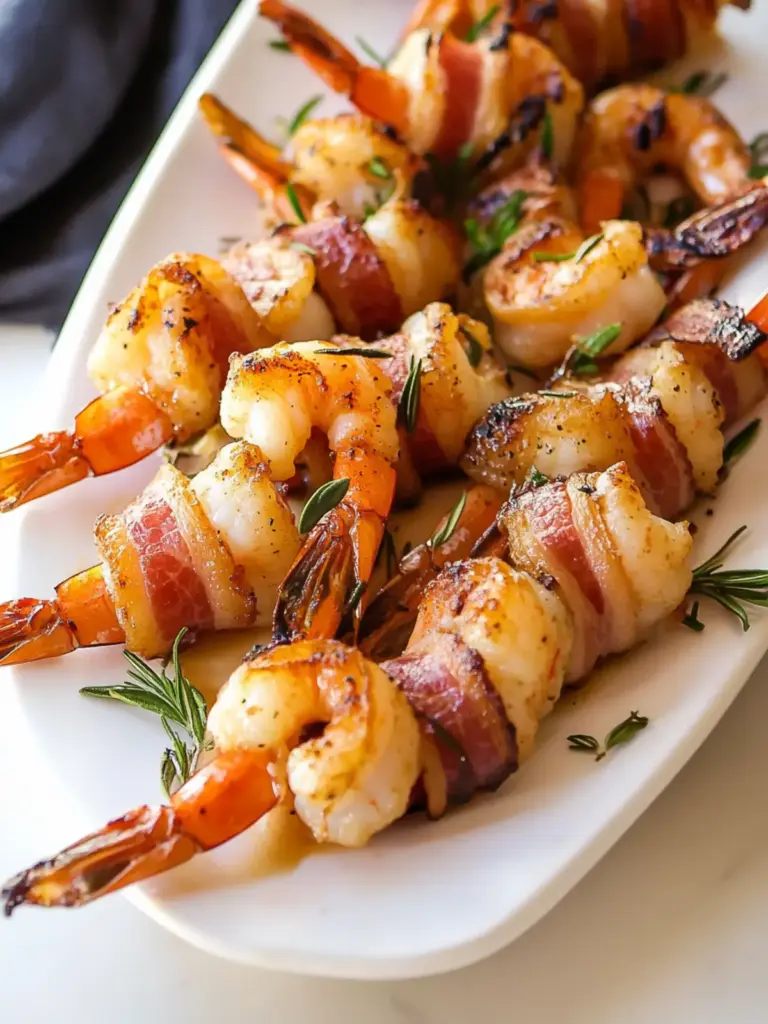 Bacon Wrapped Shrimp