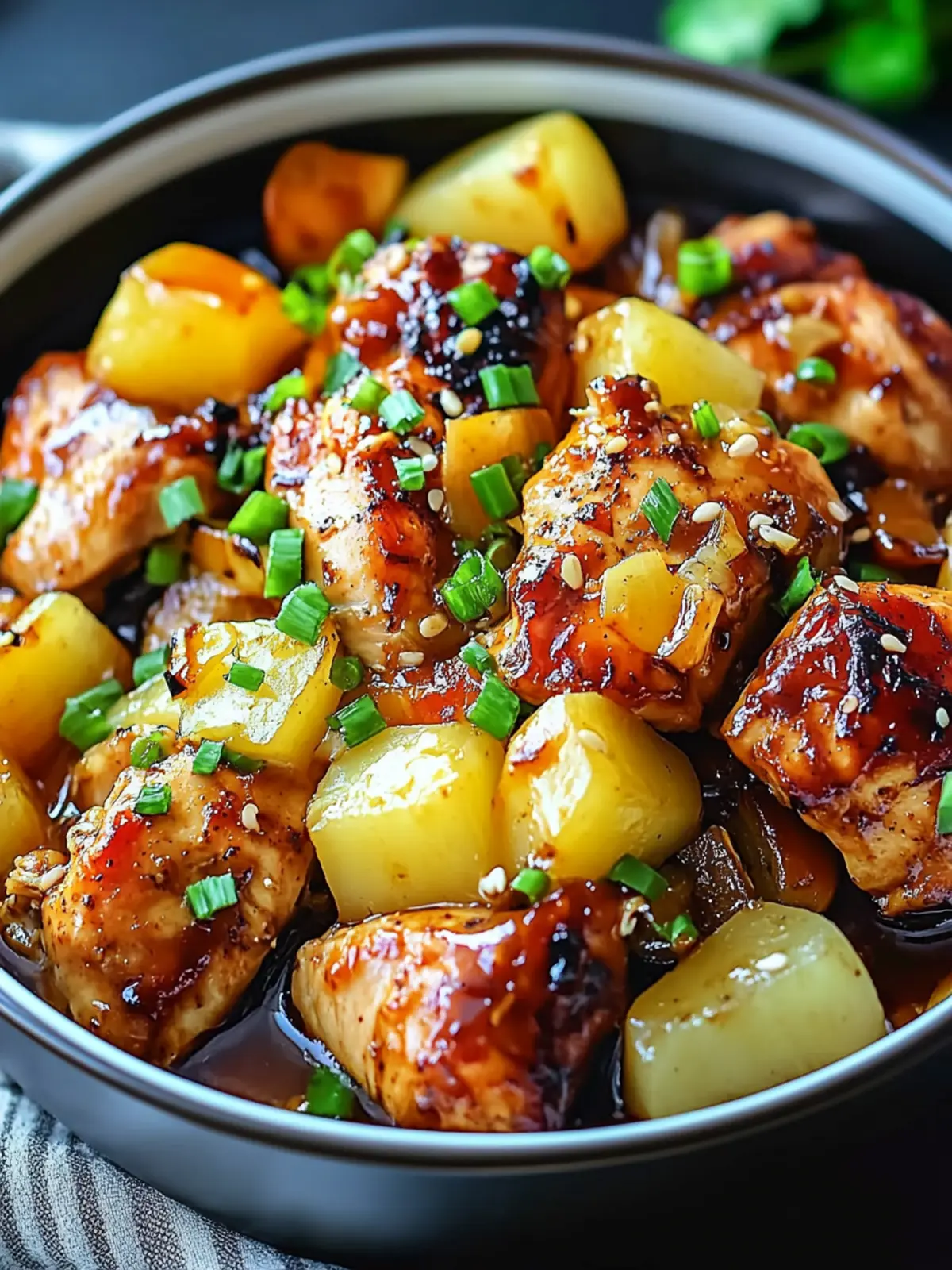 Savory Hawaiian Crockpot Chicken for Effortless Family Dinners 2 Hawaiian Crockpot Chicken