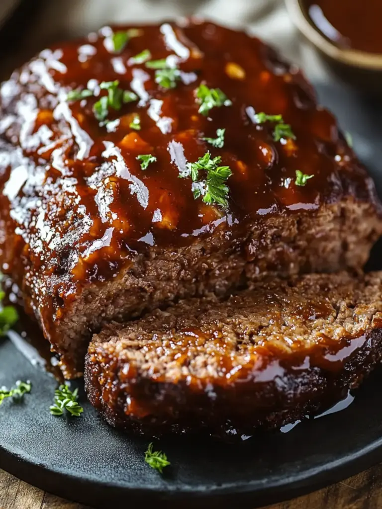 Honey BBQ Meatloaf