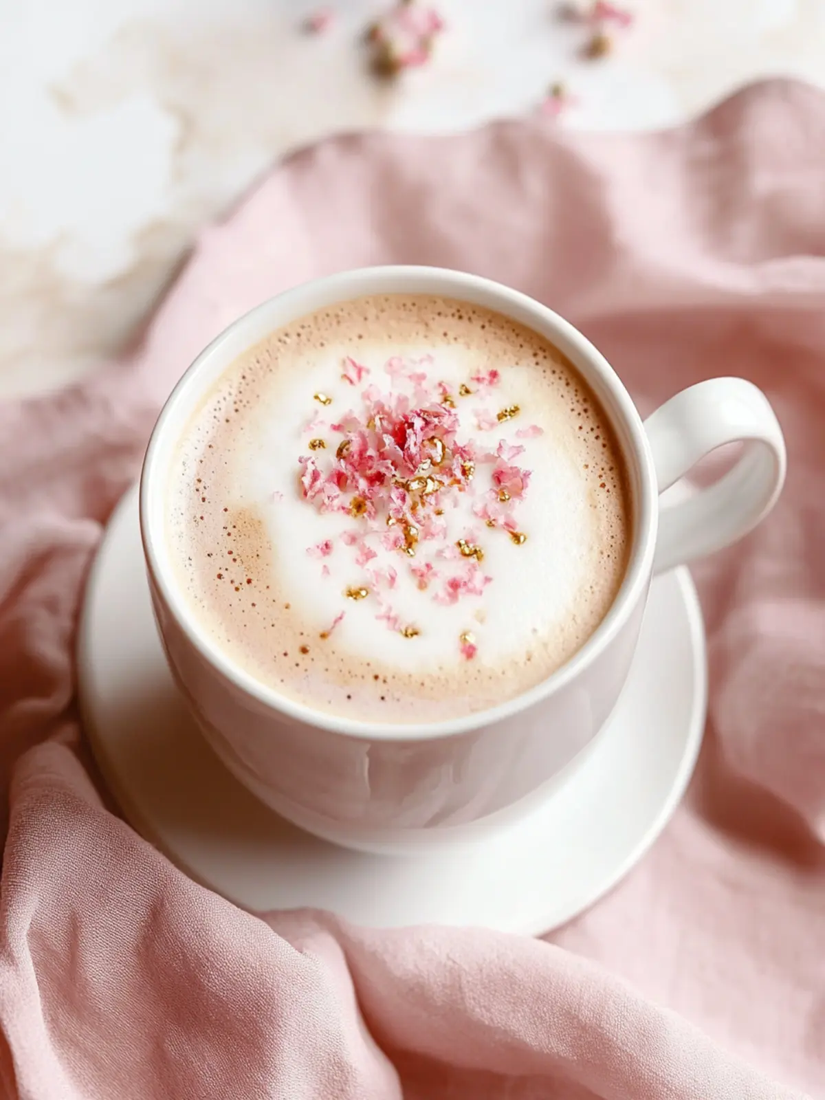 Love Potion Latte: Sip This Delightful Milk & Strawberry Espresso 5 Love Potion Latte