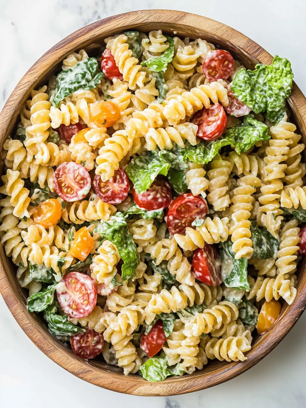 Ranch Pasta Salad: A Colorful Twist for Your Next Picnic 3 Ranch Pasta Salad