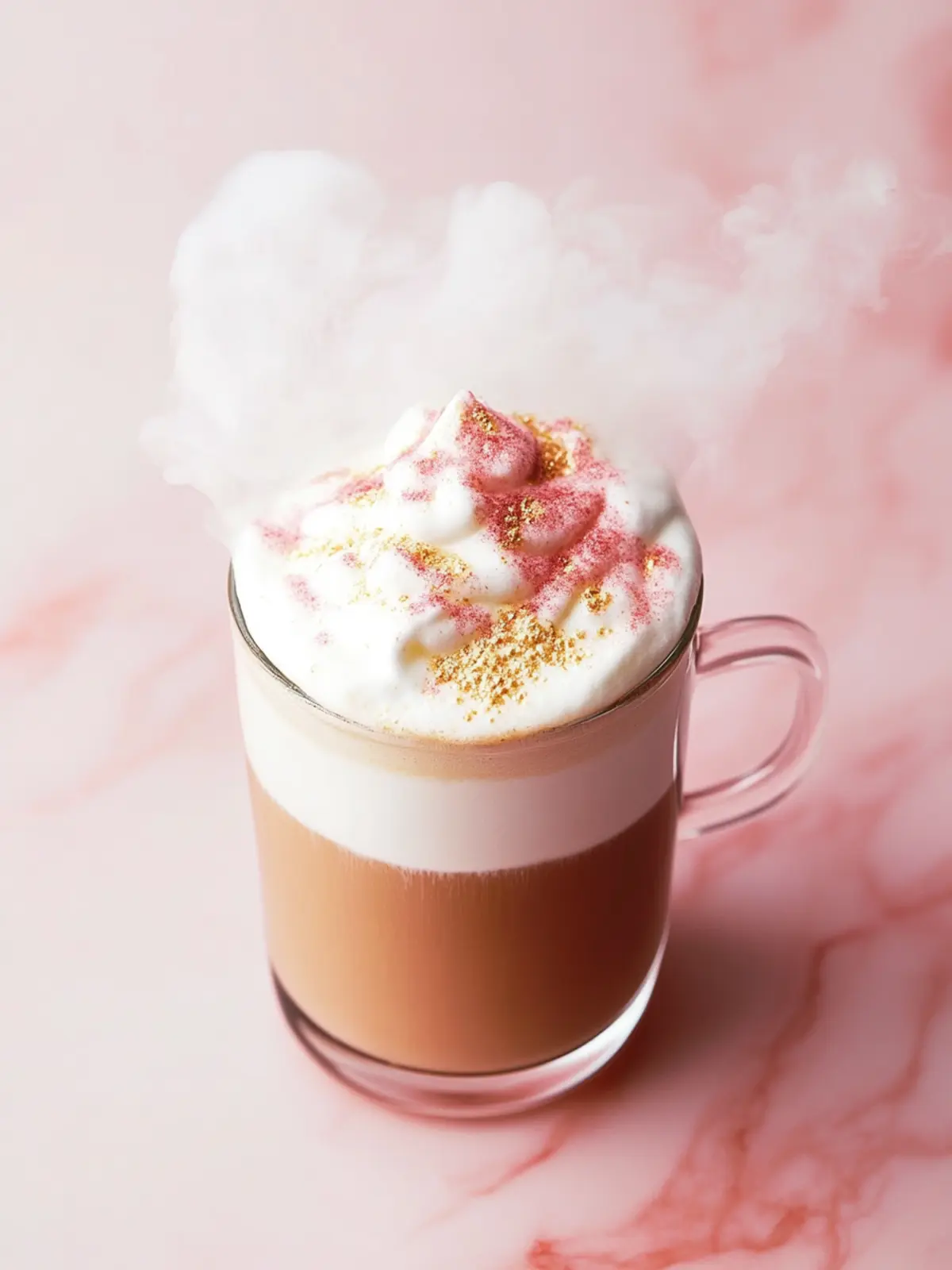 Love Potion Latte: Sip This Delightful Milk & Strawberry Espresso 2 Love Potion Latte