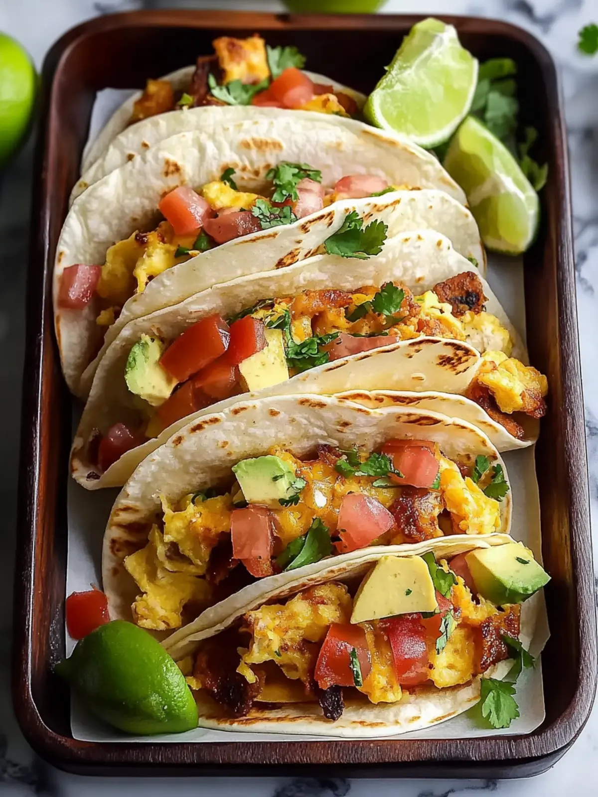 Baked Breakfast Tacos: Your New Go-To Morning Feast 2 Baked Breakfast Tacos