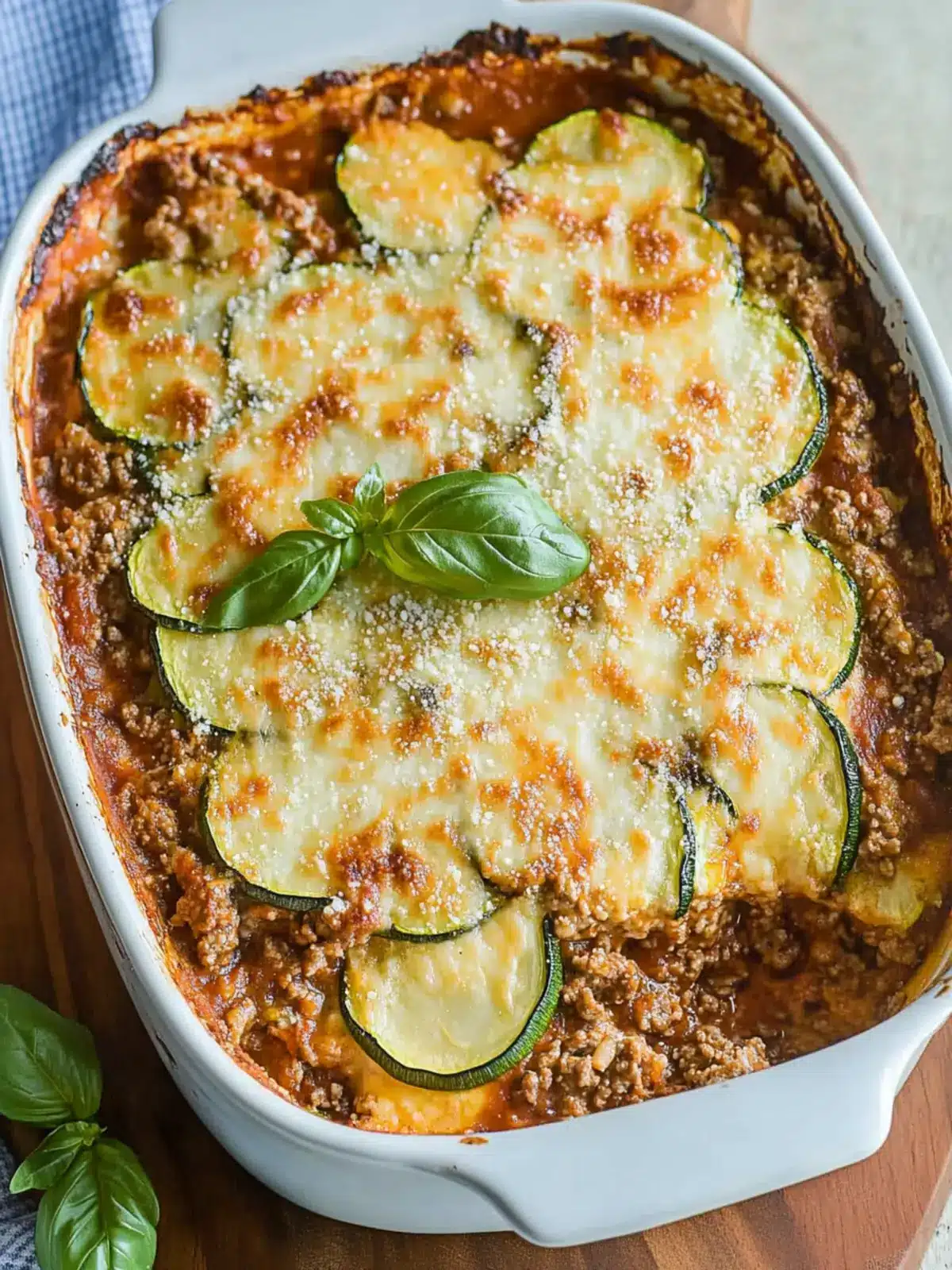 Ground Beef Zucchini Casserole: A Cozy Family Favorite 4 Ground Beef Zucchini Casserole