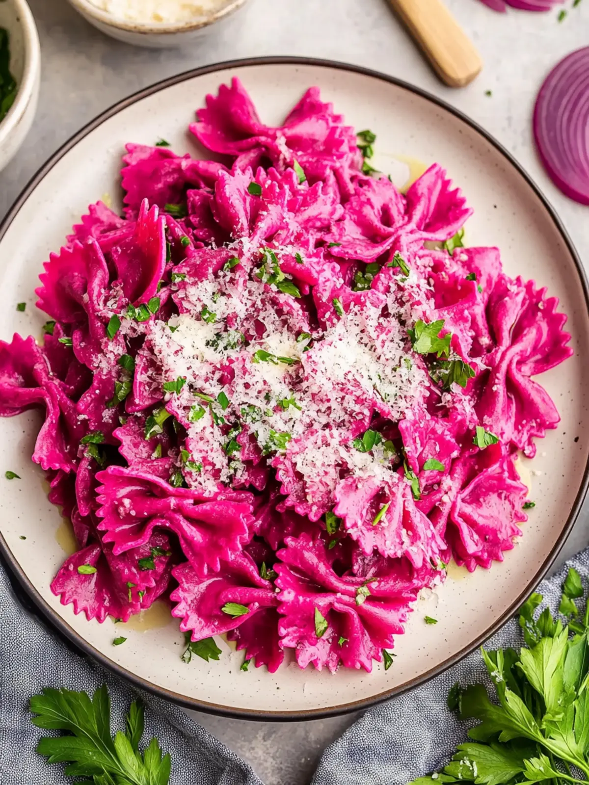 Creamy Beet Pasta: A Delicious Twist on Comfort Food 3 Creamy Beet Pasta