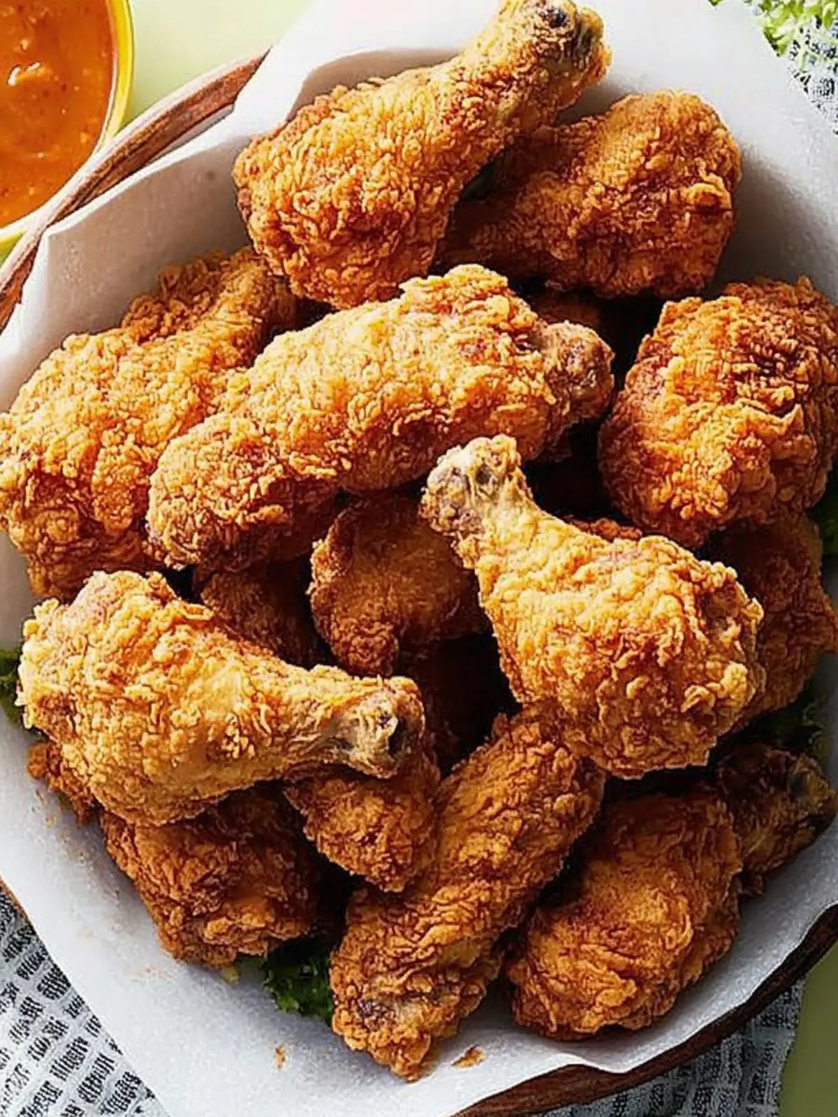 Crispy Fried Chicken Made Easy: Your New Comfort Food Delight 4 Fried Chicken