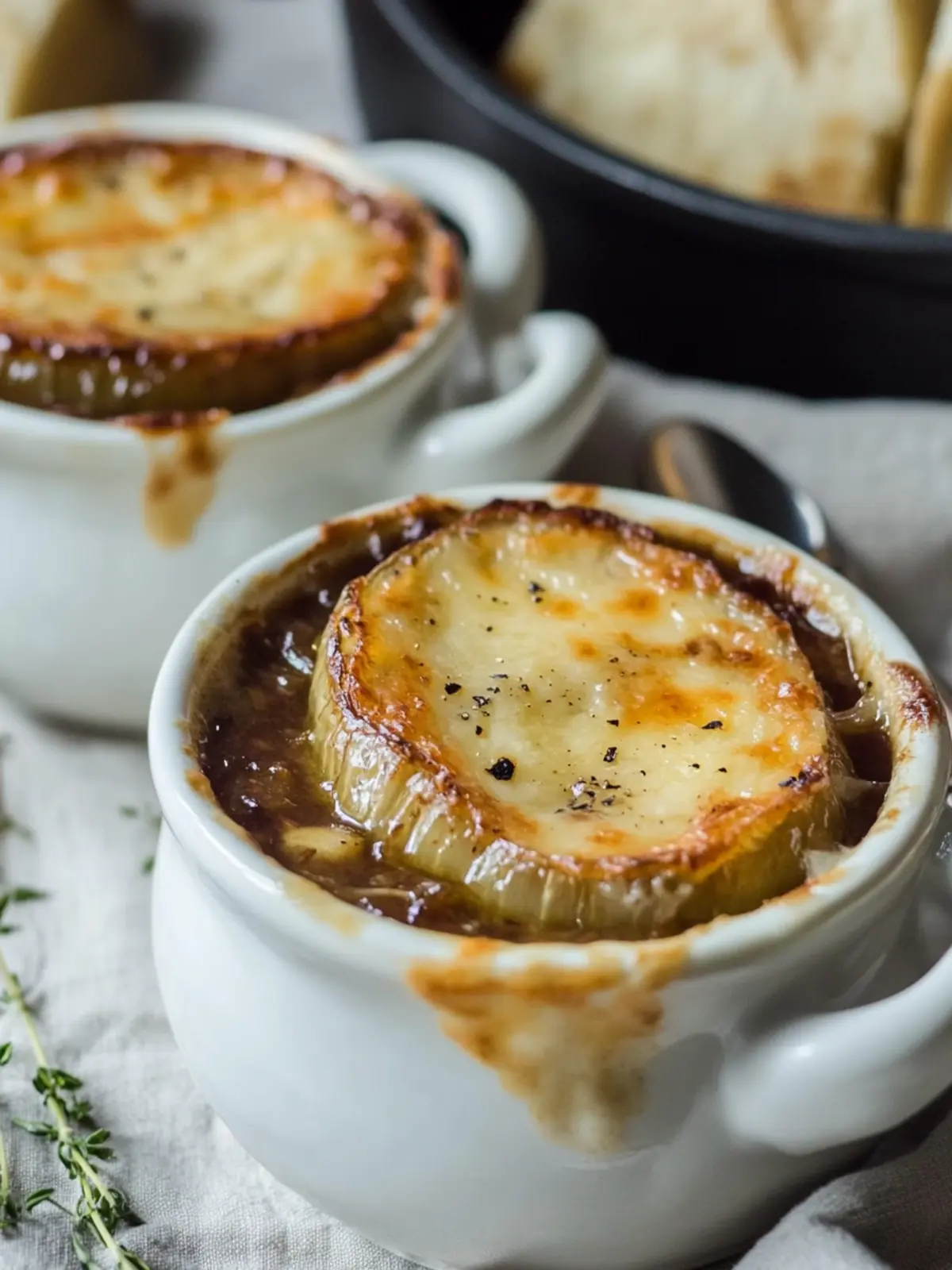Comforting Slow Cooker French Onion Soup You'll Love 5 French Onion Soup