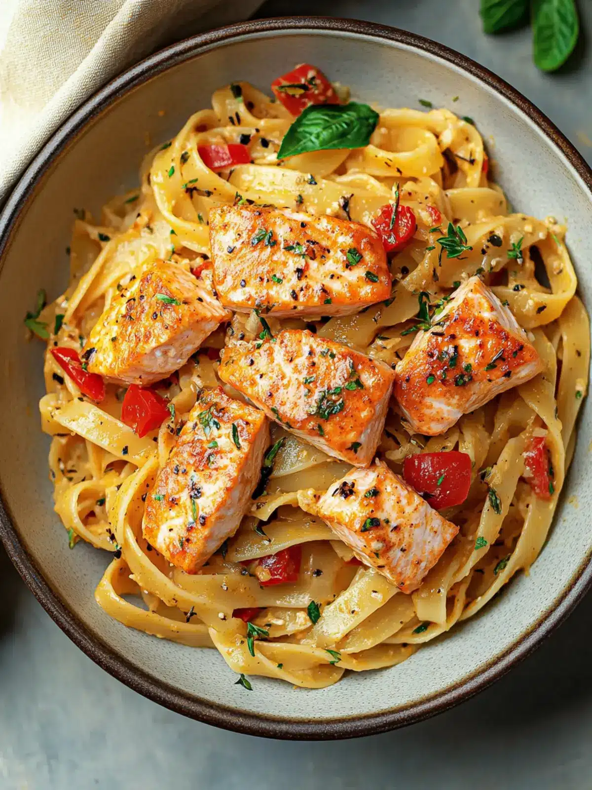 Savory Cajun Salmon Pasta That Will Wow Your Taste Buds 2 Cajun Salmon Pasta