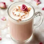 Delight in a Rose Vanilla Latte: Your New Favorite Warm Drink 9 Rose Vanilla Latte