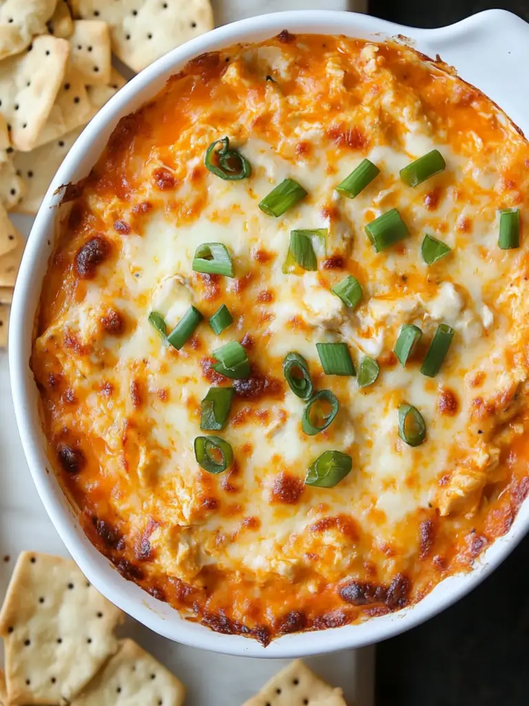 Best Buffalo Chicken Dip