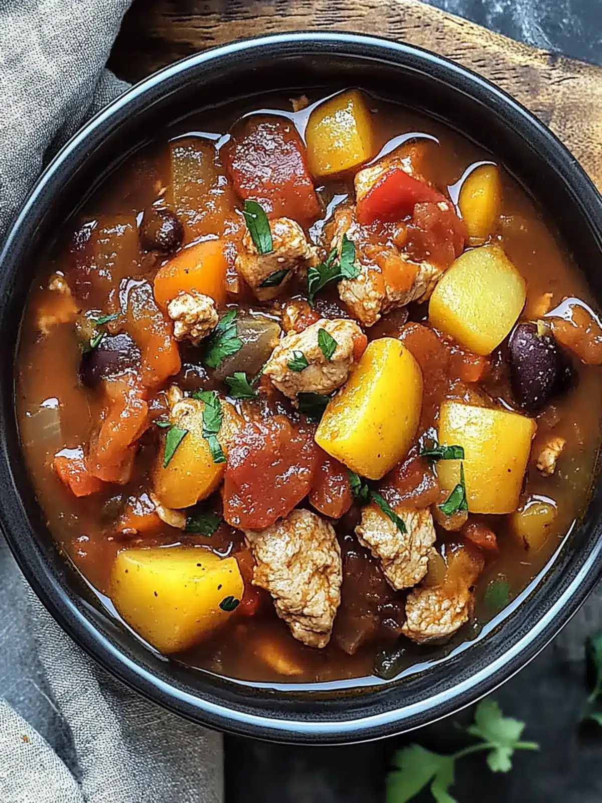 Crock Pot Shipwreck Stew