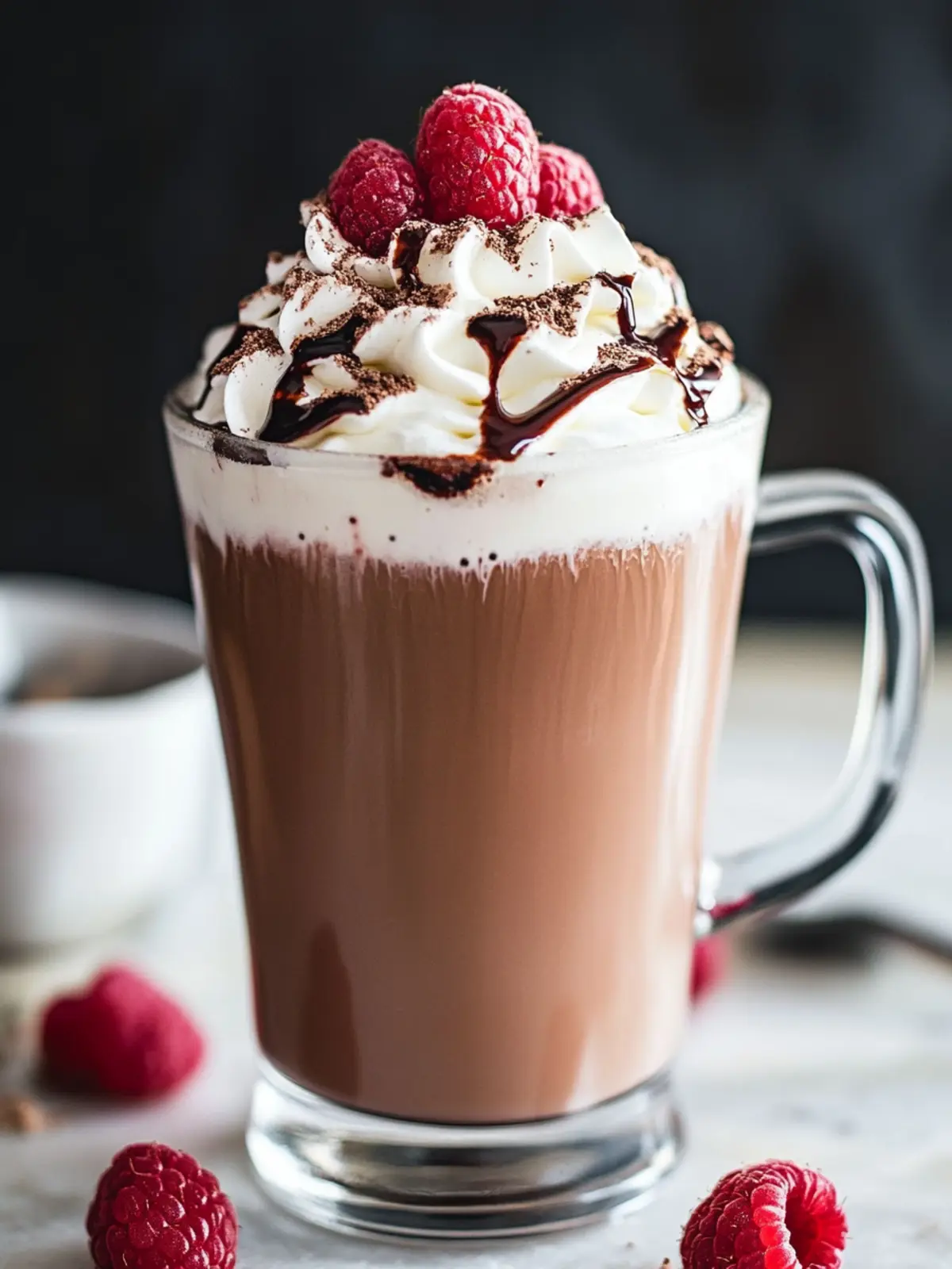 Cozy Up with a Delicious Raspberry Mocha Treat 3 Raspberry Mocha