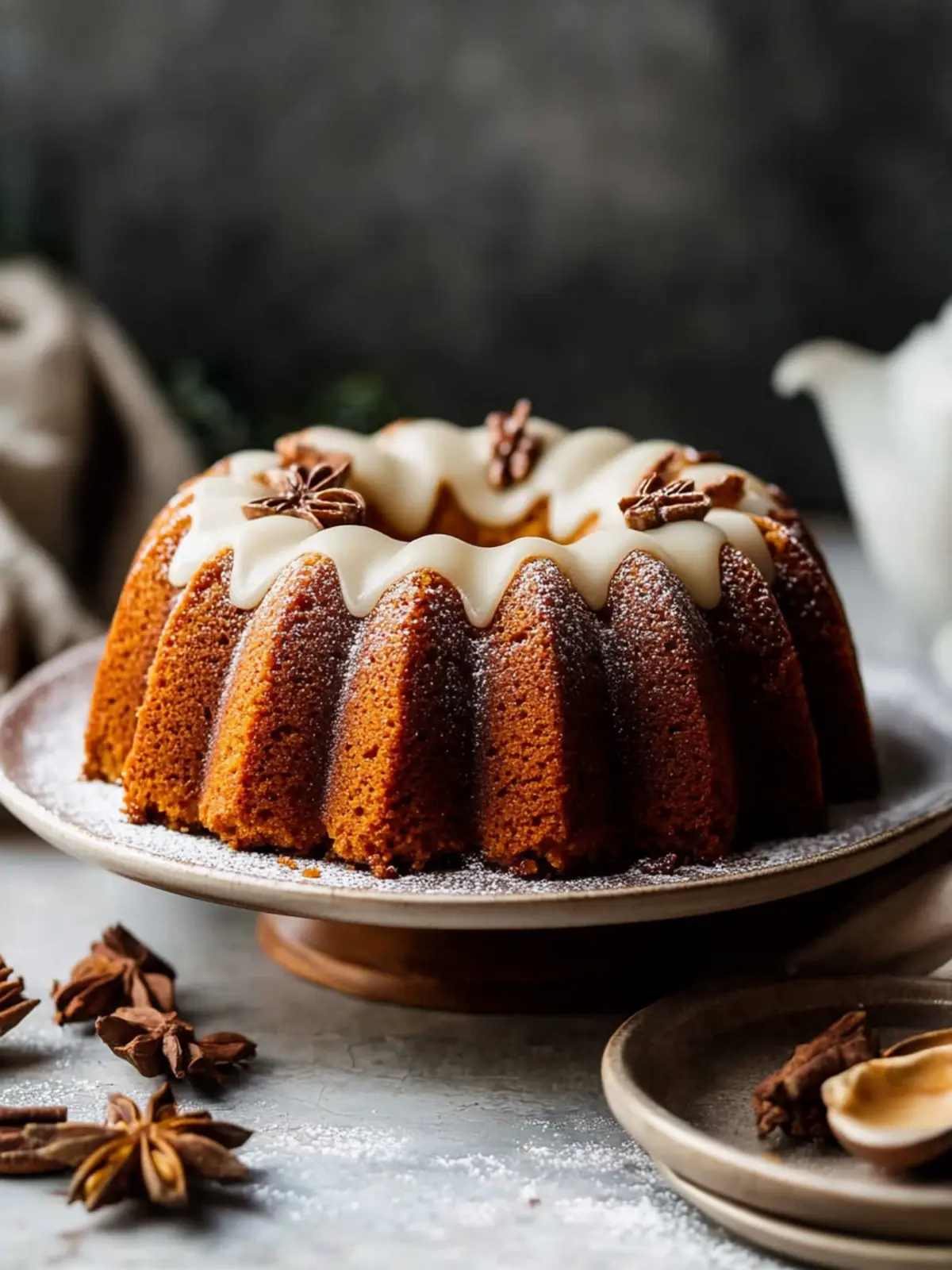 Irresistible Sweet Potato Bundt Cake with Creamy Glaze 5 Sweet Potato Bundt Cake