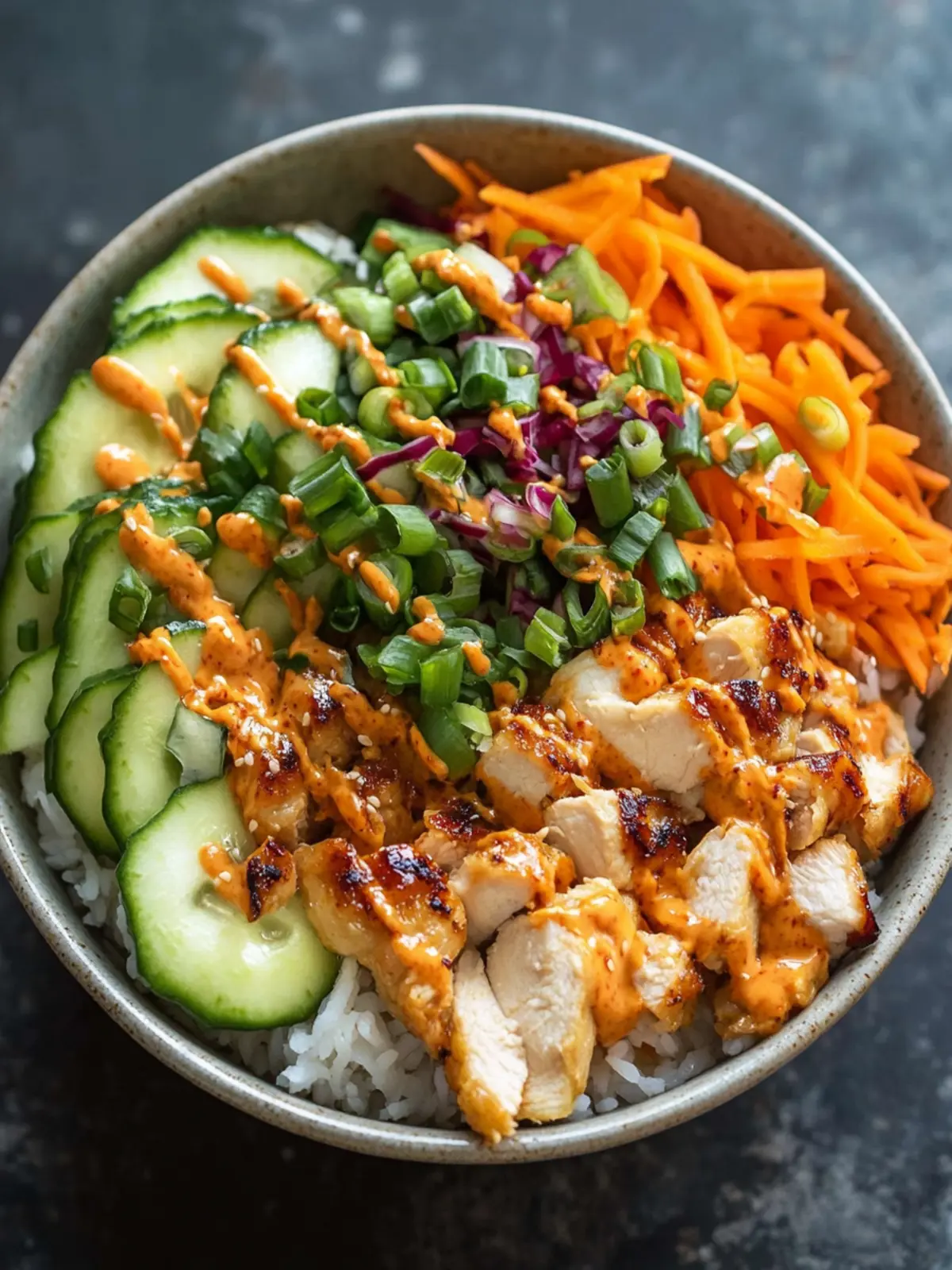 Bang Bang Chicken Bowl: Quick Flavor That Will Wow You! 4 Bang Bang Chicken Bowl